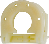 Bevestigingsclip voor sier- en beschermingslijst Restagraf 12157