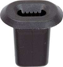 Bevestigingsclip voor sier- en beschermingslijst Restagraf 12237