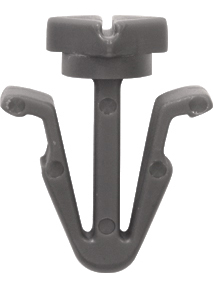 Bevestigingsclip voor sier- en beschermingslijst Restagraf 12378