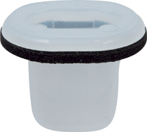 Bevestigingsclip voor sier- en beschermingslijst Restagraf 12380