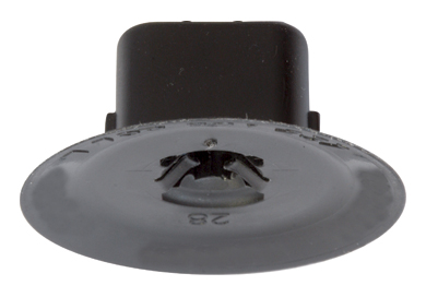 Bevestigingsclip voor sier- en beschermingslijst Restagraf 12432