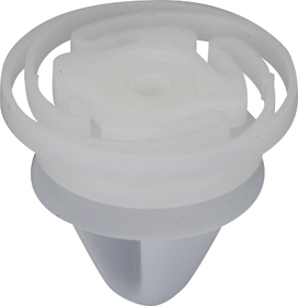 Bevestigingsclip voor sier- en beschermingslijst Restagraf 12435