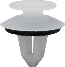 Bevestigingsclip voor sier- en beschermingslijst Restagraf 12438