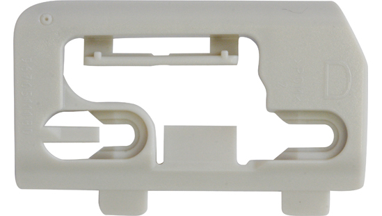 Bevestigingsclip voor sier- en beschermingslijst Restagraf 12481