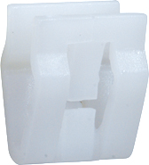 Bevestigingsclip voor sier- en beschermingslijst Restagraf 12483