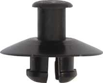 Bevestigingsclip voor sier- en beschermingslijst Restagraf 12650