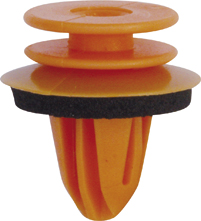 Bevestigingsclip voor sier- en beschermingslijst Restagraf 12668