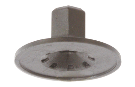 Bevestigingsclip voor sier- en beschermingslijst Restagraf 12822