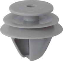 Bevestigingsclip voor sier- en beschermingslijst Restagraf 12841