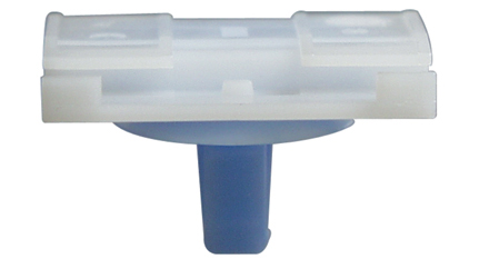 Bevestigingsclip voor sier- en beschermingslijst Restagraf 1293