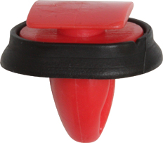 Bevestigingsclip voor sier- en beschermingslijst Restagraf 12936