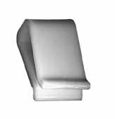 Bevestigingsclip voor sier- en beschermingslijst Restagraf 1379