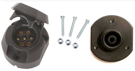 E-set, trekhaak Restagraf 17430