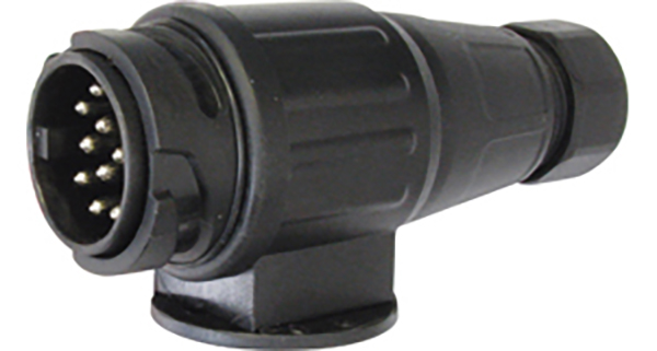 Aanhangerstekker Restagraf 17435