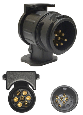 Adapter, stekkerdoos Restagraf 17439