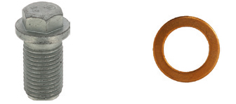 Olie aftapplug / carterplug Restagraf 221482