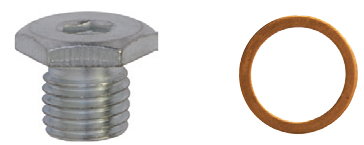 Olie aftapplug / carterplug Restagraf 221487