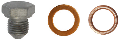 Olie aftapplug / carterplug Restagraf 221501