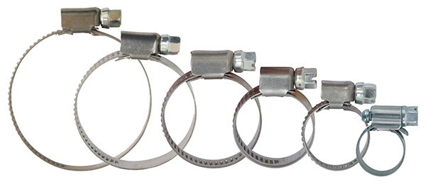 Assortiment, slangklem Restagraf 227500