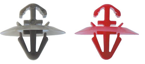 Bevestigingsclip voor sier- en beschermingslijst Restagraf 228051