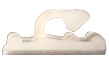 Bevestigingsclip voor sier- en beschermingslijst Restagraf 228404