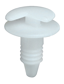 Bevestigingsclip voor sier- en beschermingslijst Restagraf 410