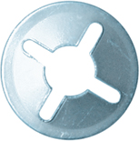 Bevestigingsclip voor sier- en beschermingslijst Restagraf 560