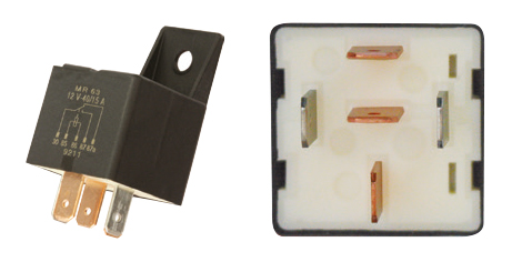 Batterij Relais (Omschakel) Restagraf 6497