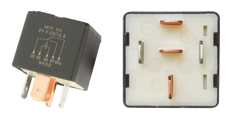 Batterij Relais (Omschakel) Restagraf 6498