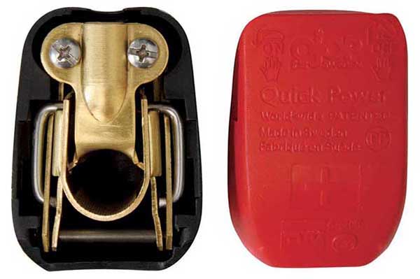 Accu/batterijpoolklem Restagraf 6903