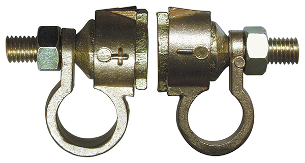 Accu/batterijpoolklem Restagraf 6951