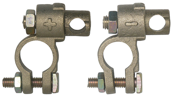 Accu/batterijpoolklem Restagraf 6952