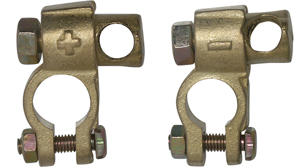 Accu/batterijpoolklem Restagraf 6953