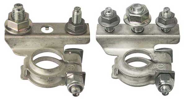 Accu/batterijpoolklem Restagraf 6955