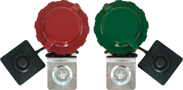 Accu/batterijpoolklem Restagraf 6979