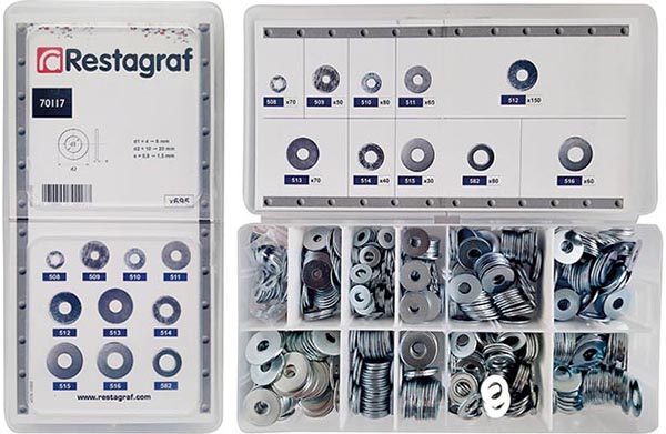 Afstandsschijf Restagraf 70117