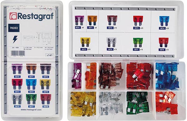 Zekeringenset Restagraf 70202