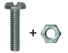 Bevestigingsclip voor sier- en beschermingslijst Restagraf 750