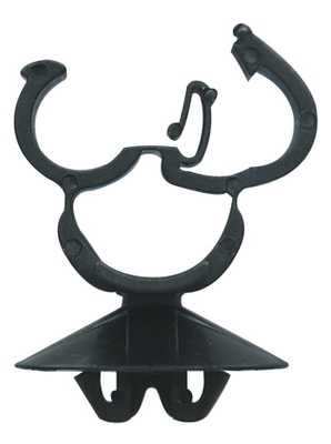 Bevestigingsclip voor sier- en beschermingslijst Restagraf 9216