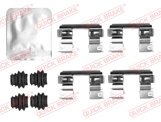 Accessoireset, schijfremblok Quick Brake 109-0193