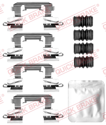 Accessoireset, schijfremblok Quick Brake 109-0210