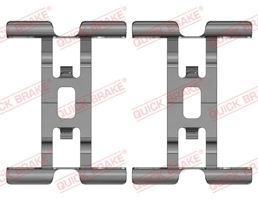Accessoireset, schijfremblok Quick Brake 109-0211