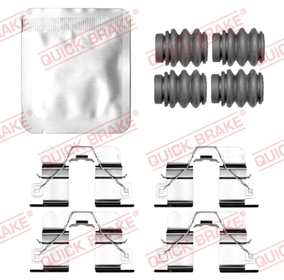 Accessoireset, schijfremblok Quick Brake 109-0213