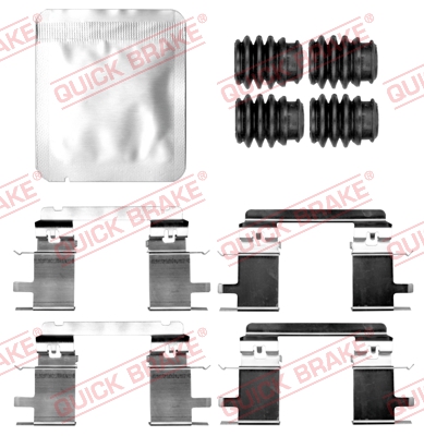 Accessoireset, schijfremblok Quick Brake 109-0215