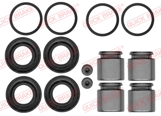 Reparatieset, remklauw Quick Brake 114-5430