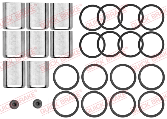 Reparatieset, remklauw Quick Brake 114-5431