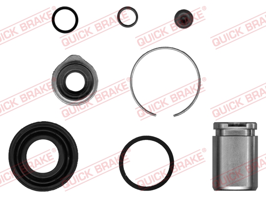 Reparatieset, remklauw Quick Brake 114-5518