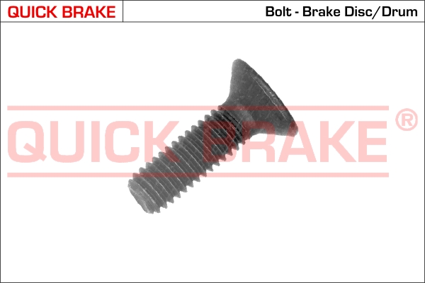 Schroef, remschijf Quick Brake 11622