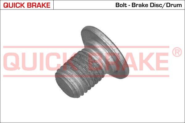 Schroef, remschijf Quick Brake 11661