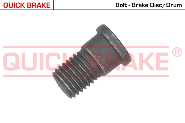 Schroef, remschijf Quick Brake 11666